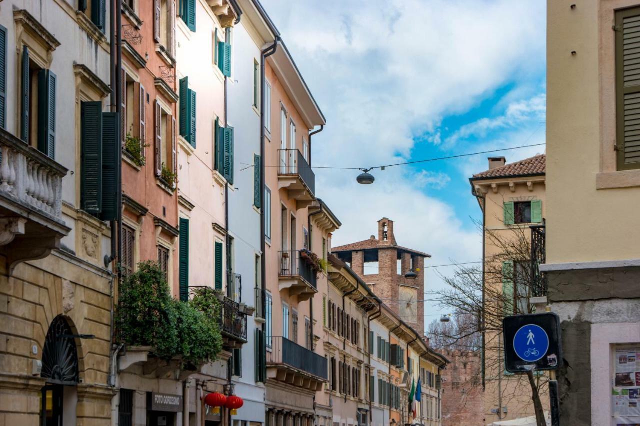 Casa Perotti Lägenhet Verona Exteriör bild
